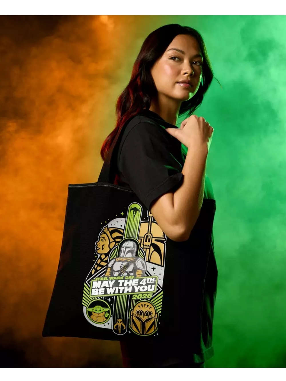 Star Wars Day 2026 ''May the 4th Be With You'' Tote Bag